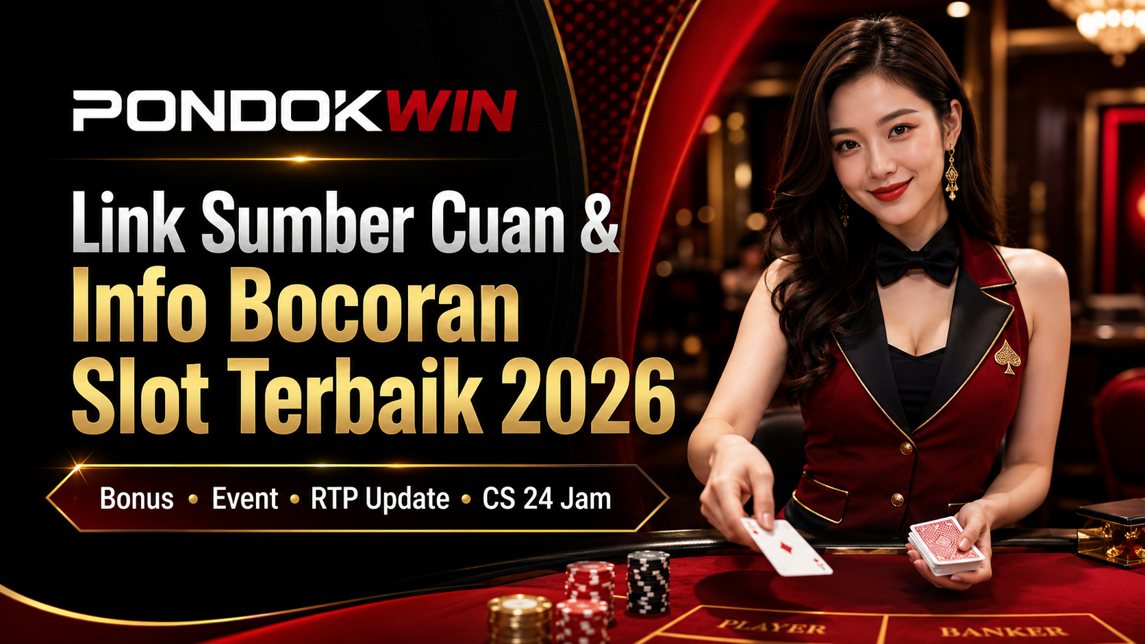 Pondokwin - Link Sumber Cuan Dan Info Bocoran Slot Terbaik 2026