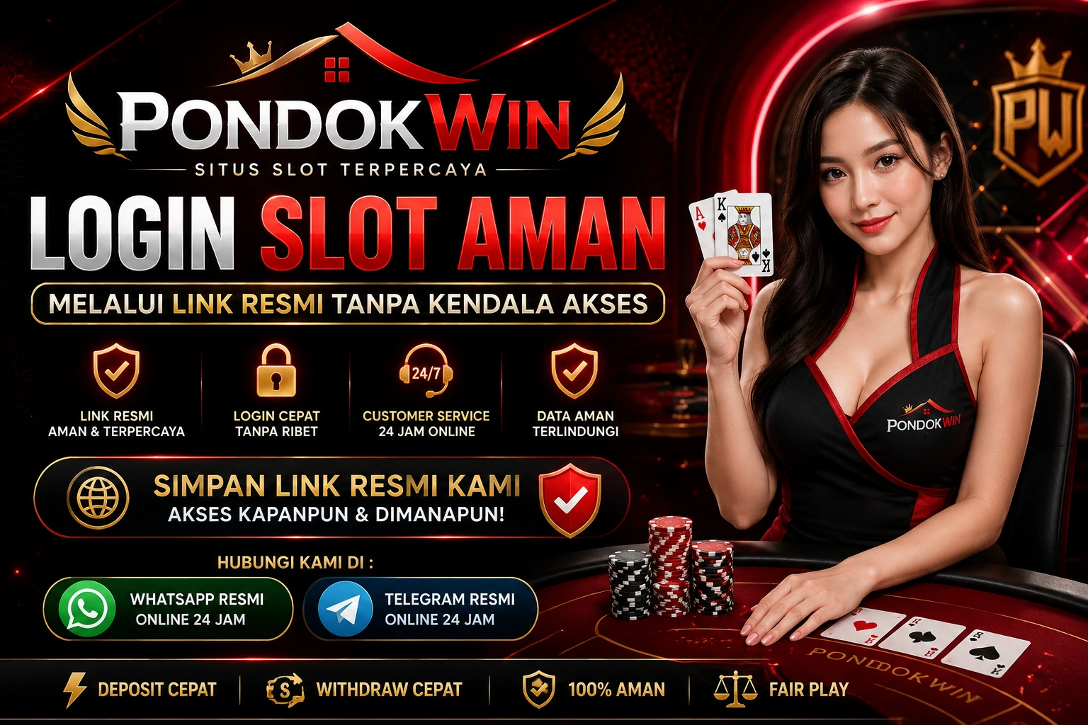 Login Slot Aman Melalui Link Resmi Tanpa Kendala Akses